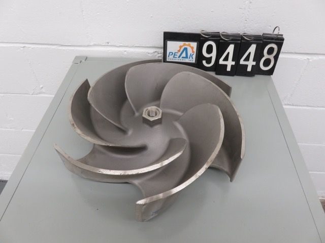 Goulds 3196 Impeller to fit 8x10-15 pump,  size 15\