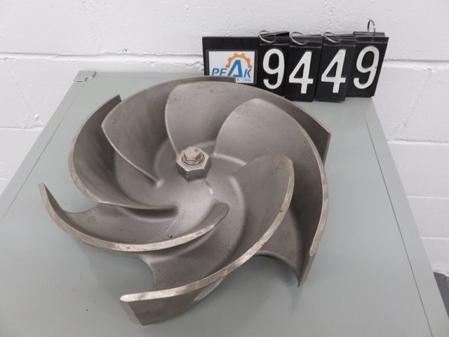 Goulds 3196 Impeller to fit 8x10-15 pump,  size 15\