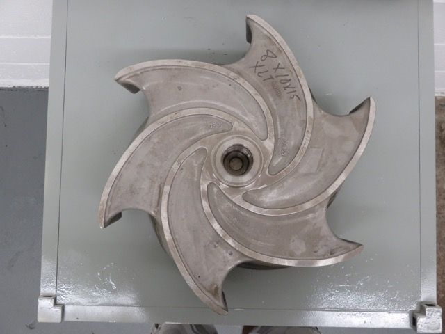 Goulds 3196 Impeller to fit 8×10-15 pump,  size 15″, New