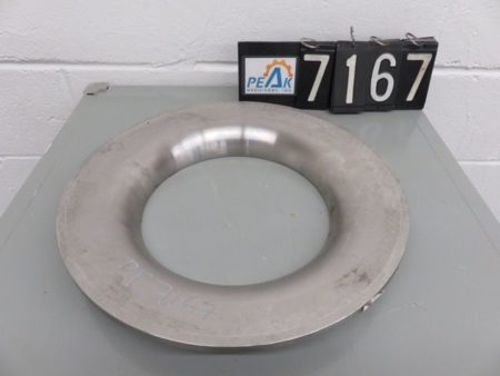 Wearplate / Suction Side Plate for Worthington pump model 8FRBH-152, CD4M