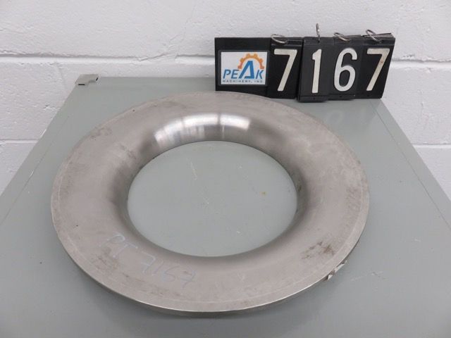 Wearplate / Suction Side Plate for Worthington pump model 8FRBH-152, CD4M