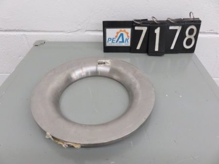 Wearplate / Suction Side Plate for Worthington pump model 6FRBH-111, CD4M