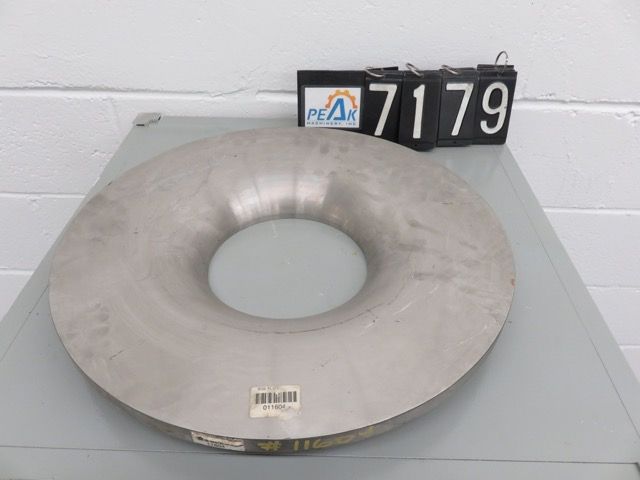 Wearplate / Suction Side Plate Cast No. 2112515, CG3M
