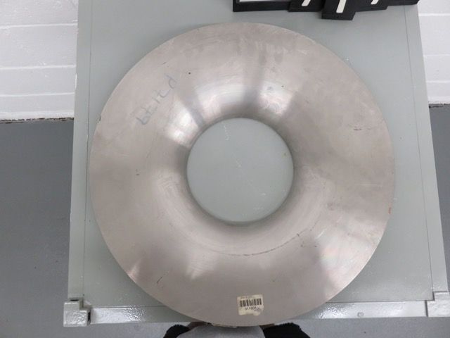 Wearplate / Suction Side Plate Cast No. 2112515, CG3M