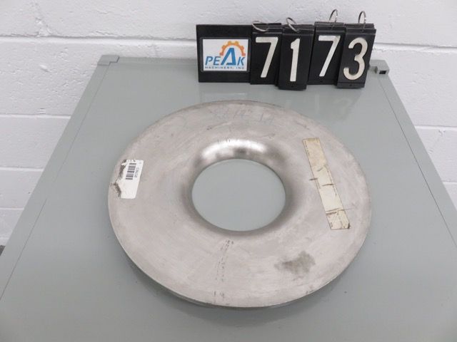 Wearplate / Suction Side Plate Cast No. TSI6060