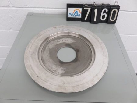 Wearplate / Suction Side Plate Cast No. 9075 HT 722