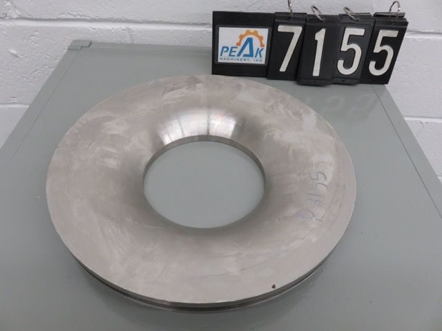 Wearplate / Suction Side Plate for Goulds 3175 pump, size 4x6-14, 316ss