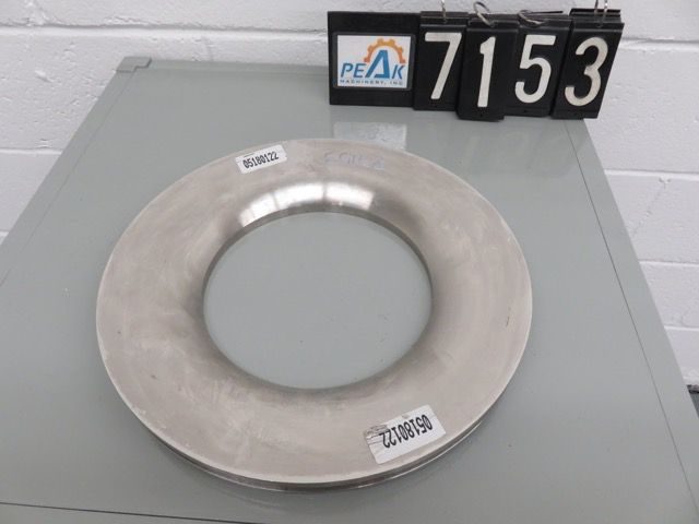 Wearplate / Suction Side Plate for Goulds 3175 pump, size 6x8-14, 316ss