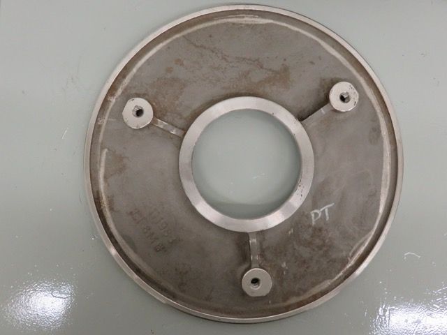 Wearplate / Suction Sideplate for Worthington pump model 3FRBH-121