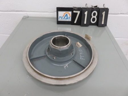 Dynapro Stuffing Box Cover, Cast No. 2104504,  316ss