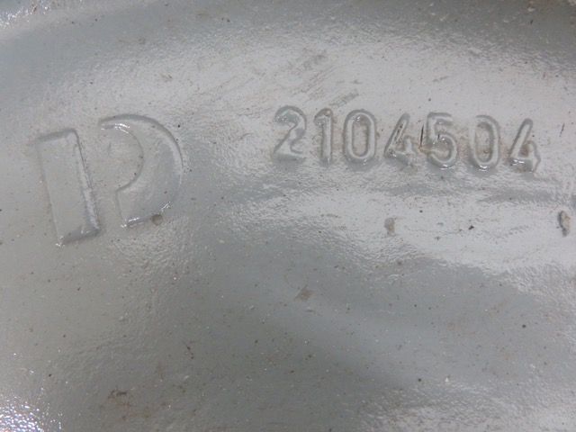 Dynapro Stuffing Box Cover, Cast No. 2104504,  316ss