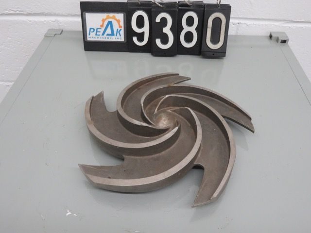 Impeller for Goulds pump model 3196 size 11