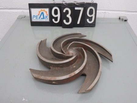 Impeller for Goulds pump model 3196 size 11″, New