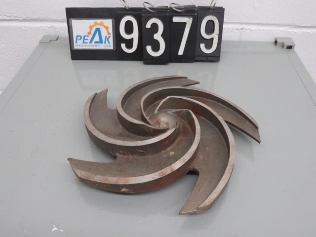 Impeller for Goulds pump model 3196 size 11