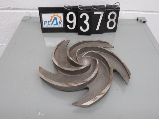 Impeller for Goulds pump model 3196 size 11\
