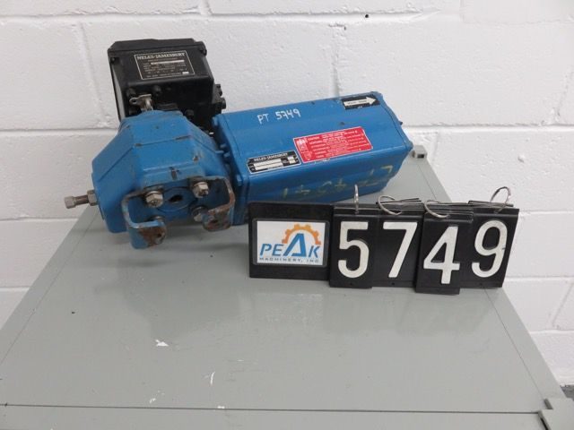 Jamesbury BJ 8/15 U Actuator, New