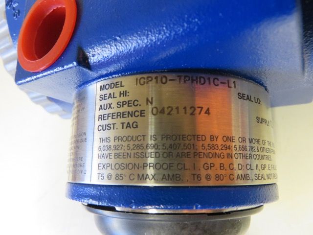 Foxboro model IGP10-TPHD1C-L1 Pressure Transmitter, New