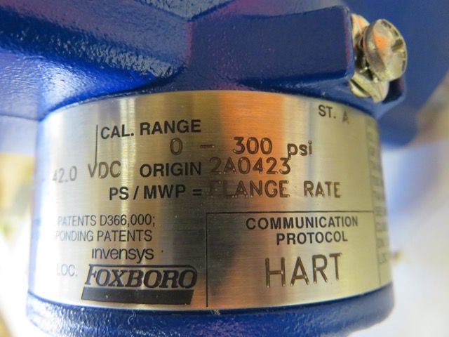 Foxboro model IGP10-TPHD1C-L1 Pressure Transmitter, New