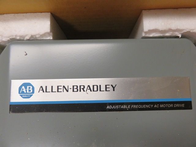 Allen-Bradley Adjustable Frequency AC Motor Drive, New