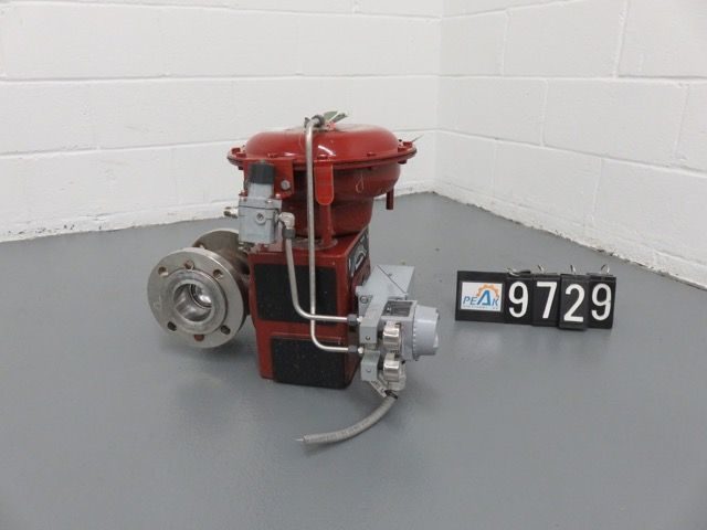 Masoneilan Paramax model 33-36424 Pneumatic Ball Valve, size 3\