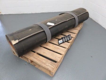 Belt for Conveyor 330 PLI, 84″x 50″, thick  3 3/32″, New