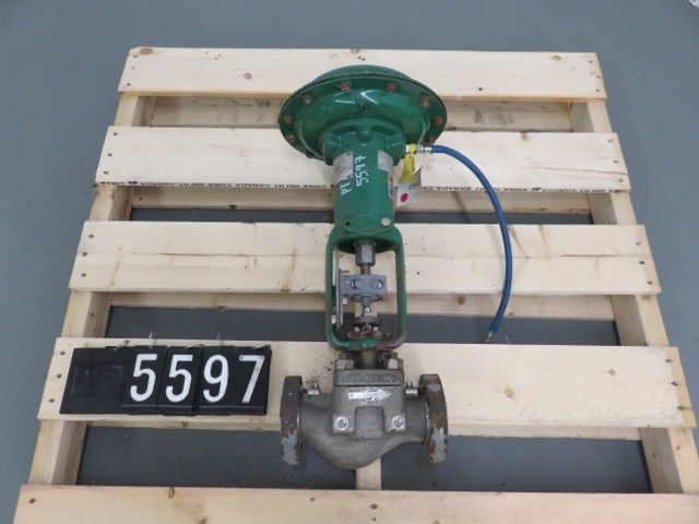Fisher control valve type CE, size 1 1/2