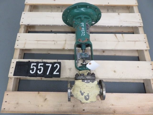 Fisher control valve type EZ, size 1\