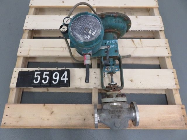 Fisher control valve type EZ, size 1 1/2