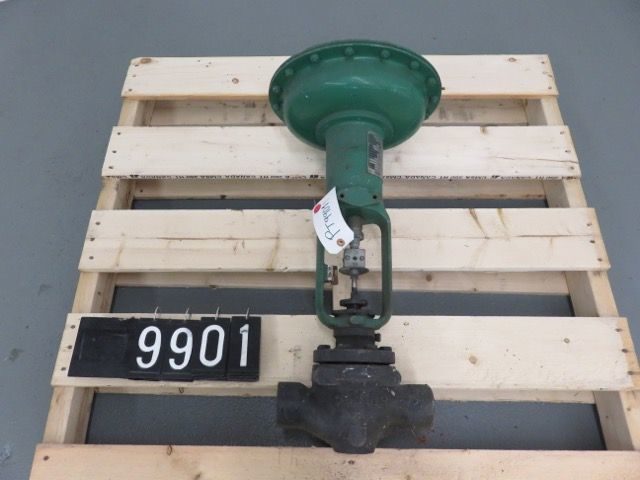 Fisher control valve type EZ, size 1\
