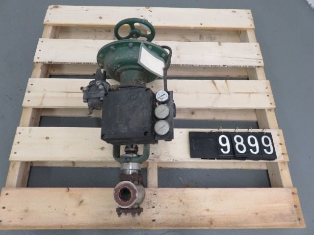 Fisher control valve type BF, size 1 1/2