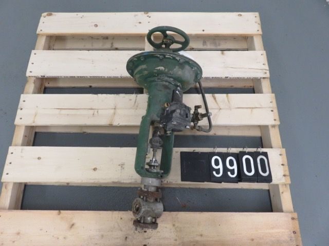 Fisher control valve type BF, size 1\