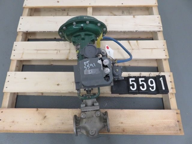 Fisher control valve type EZ, size 1