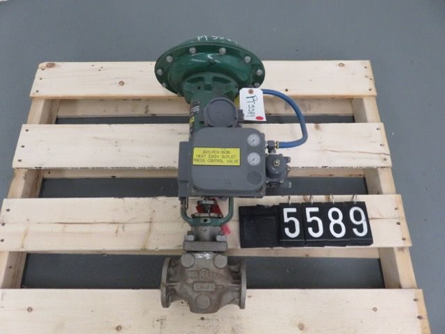 Fisher control valve type EZ, size 1