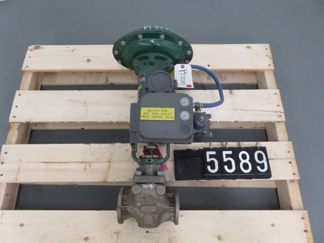 Fisher control valve type EZ, size 1\