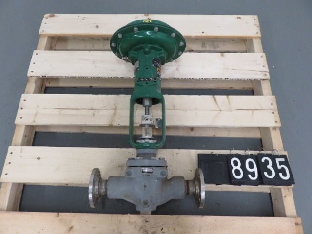 Fisher control valve type EZ, size 1 1/2\