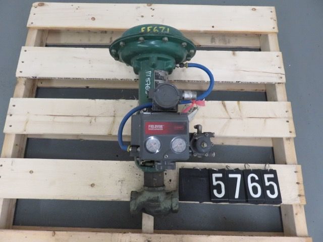 Fisher control valve type GS, size 1 1/2
