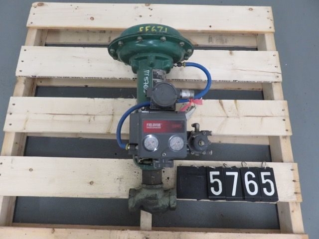Fisher control valve type GS, size 1 1/2\