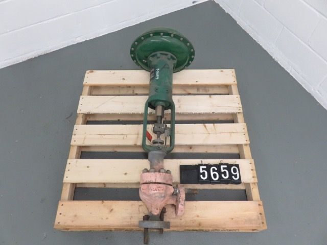 Fisher control valve type HPAS, size 1 1/2