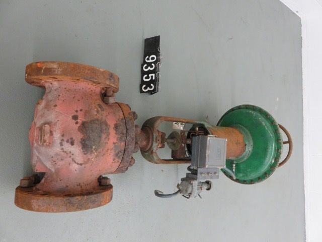 Fisher control valve type ED, size 6