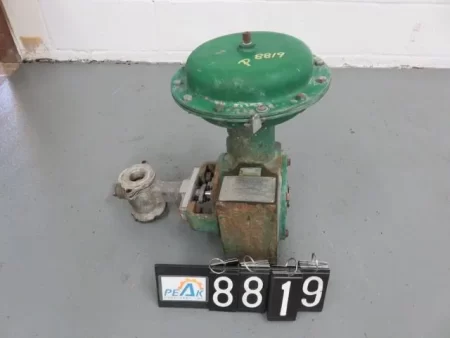 Fisher 1 1/2″ V100 V-Ball Rotary Control Valve
