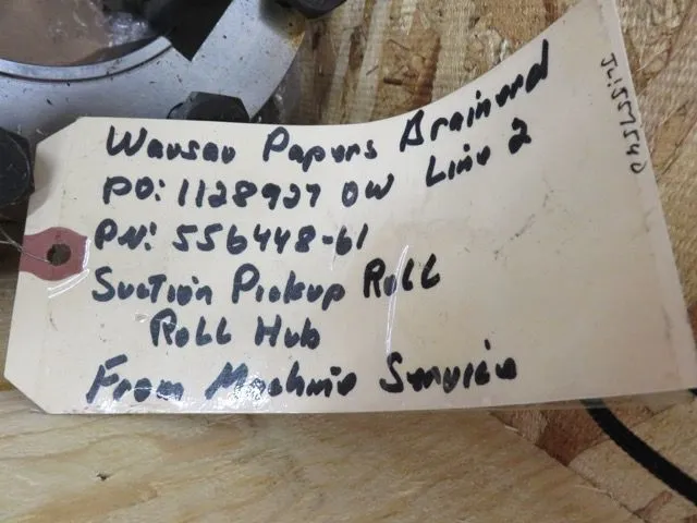 Suction Pick Up Roll and First Press Bottom Roll for Paper Machine