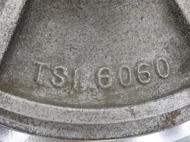 Wearplate / Suction Side Plate Cast No. TSI6060