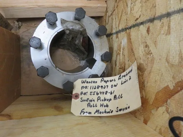 Suction Pick Up Roll and First Press Bottom Roll for Paper Machine