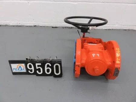 Tufline Xomox 4″-150 Diaphragm Plug Valve