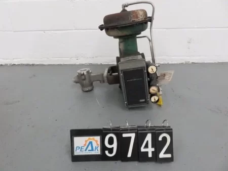 Fisher 1 1/2″ V100 V-Ball Rotary Control Valve