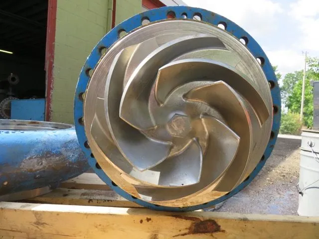 Tertiary Screen Rotor