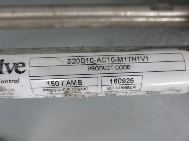 Rovalve / Tyco 10″-150 knife gate valve with pneumatic actuator
