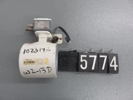 ABB Magnetic Flowtube size 4″, MODEL 10d1475JN15PL29KY52A1112C2/NS New