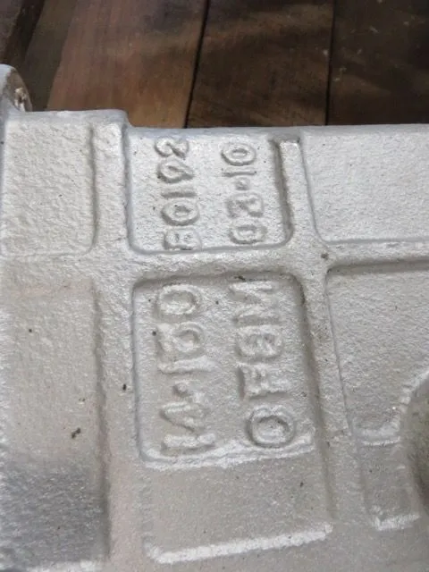 FNW 14″-150 knife gate valve with pneumatic actuator