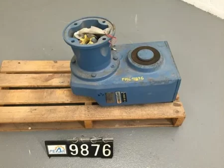 Sew-EuroDrive type FA80LP182, Ratio 86.75